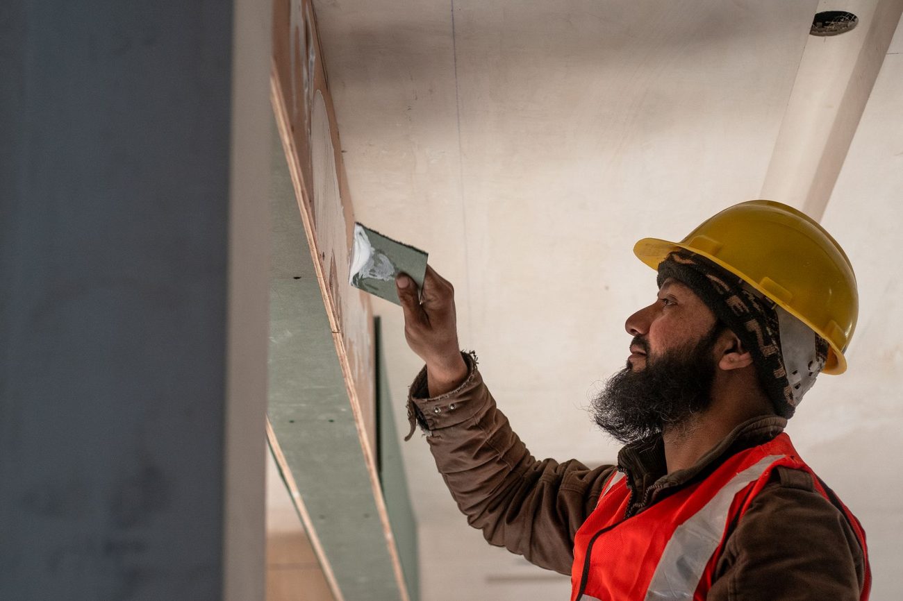 Plastering & Gypsum Works