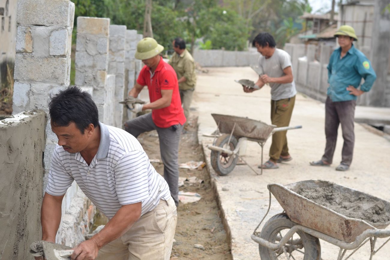 Stone Installation Works