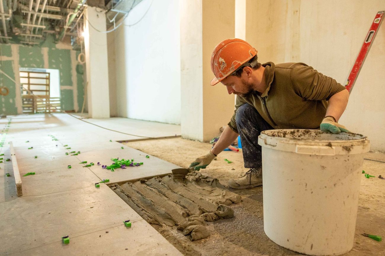 Floor & Wall Tiling